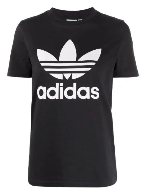 Originals Trefoil Tee WMNS "Black" by ADIDAS