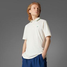 Originals Twistknit Trefoil Polo Shirt by ADIDAS