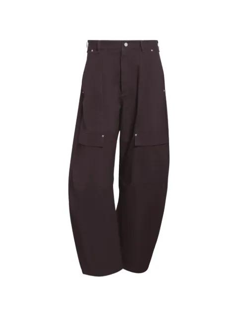 Originals canvas cargo trousers by ADIDAS