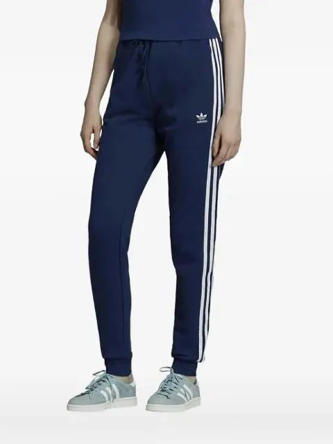 Originals cuffed striped track pants by ADIDAS