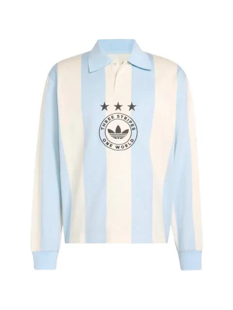 Originals graphic-print polo shirt by ADIDAS