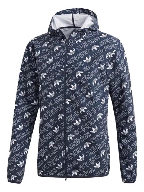 Originals hoodied jacket by ADIDAS