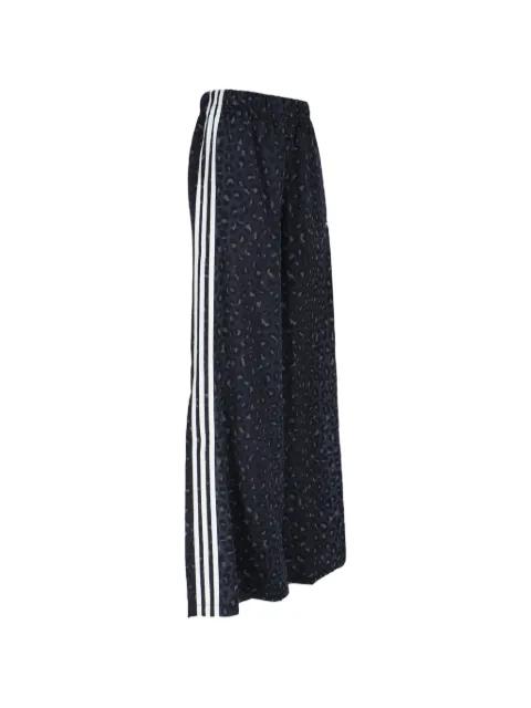 Originals wide-leg leopard-print track pants by ADIDAS