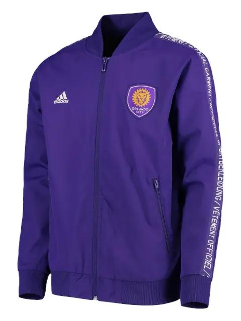 Orlando City Anthem patch sweater by ADIDAS