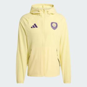 Orlando City SC Tiro Tech Full Zip Windbreaker Jacket by ADIDAS