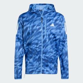 Own The Run Allover Print Jacket by ADIDAS