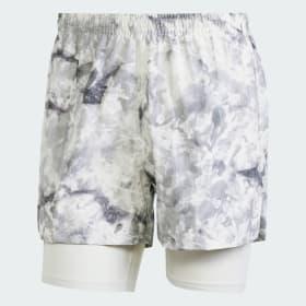 Own The Run Spray Dye 2-In-1 Short by ADIDAS