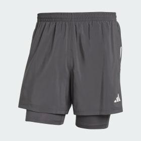 Own the Run CLIMACOOL 2-in-1 5-Pocket Shorts by ADIDAS
