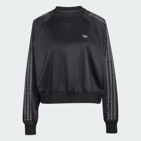 PEARL JACQUARD SWEAT-SHIRT by ADIDAS