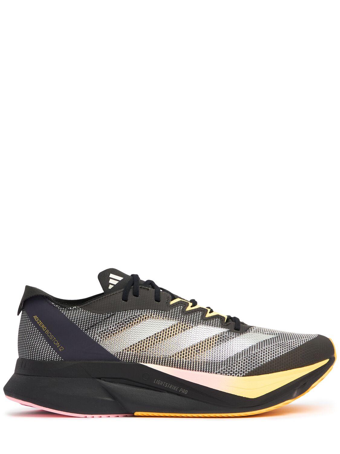 Adizero Boston 12 Sneakers by ADIDAS PERFORMANCE