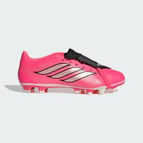 PREDATOR CLUB Fold-Over Tongue Firm Ground/Multi Ground Soccer Cleats by ADIDAS