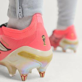 PREDATOR ELITE Fold-Over Tongue Soft Ground Soccer Cleats by ADIDAS