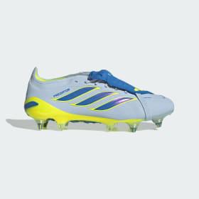 PREDATOR ELITE Fold-Over Tongue Soft Ground Soccer Cleats by ADIDAS