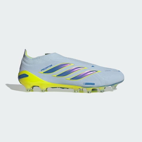 PREDATOR ELITE Laceless Artificial Ground Soccer Cleats by ADIDAS