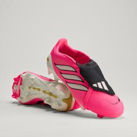 PREDATOR LEAGUE Fold-Over Tongue Firm Ground Soccer Cleats by ADIDAS