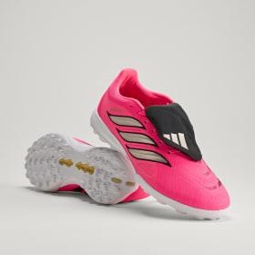 PREDATOR LEAGUE Fold-Over Tongue Turf Soccer Cleats by ADIDAS