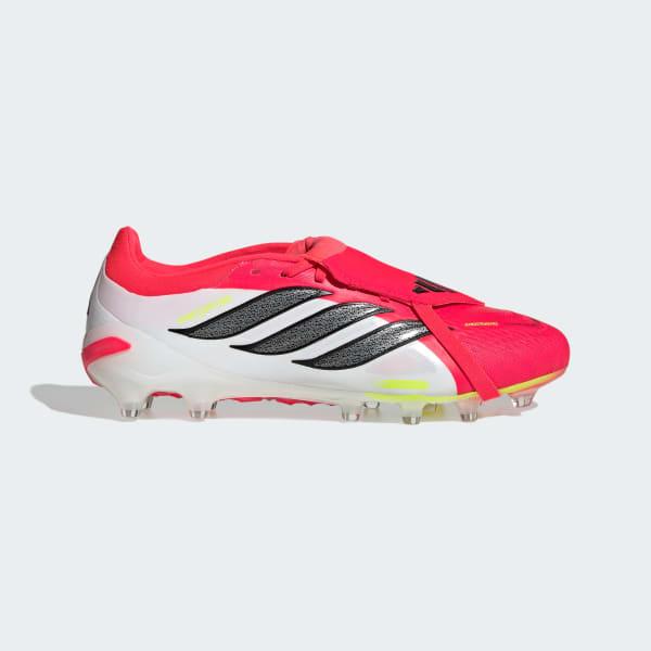 PREDATOR PRO Fold-Over Tongue Artificial Ground Soccer Cleats by ADIDAS