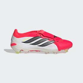 PREDATOR PRO Fold-Over Tongue Firm Ground Soccer Cleats by ADIDAS