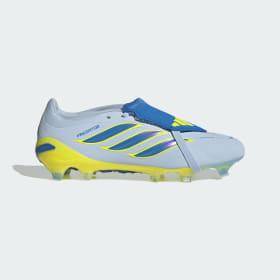 PREDATOR PRO Fold-Over Tongue Firm Ground Soccer Cleats by ADIDAS