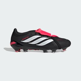 PREDATOR PRO Fold-Over Tongue Firm Ground Soccer Cleats by ADIDAS