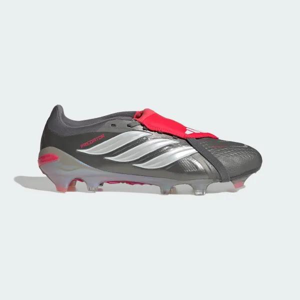 PREDATOR PRO Fold-Over Tongue Firm Ground Soccer Cleats by ADIDAS