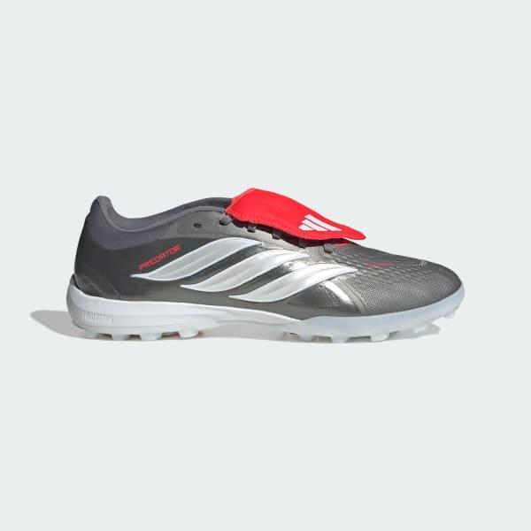 PREDATOR PRO Fold-Over Tongue Turf Soccer Shoes by ADIDAS