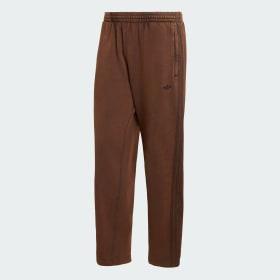 PREMIUM ESSENTIALS RETRO WASHED OPEN HEM PANTS by ADIDAS