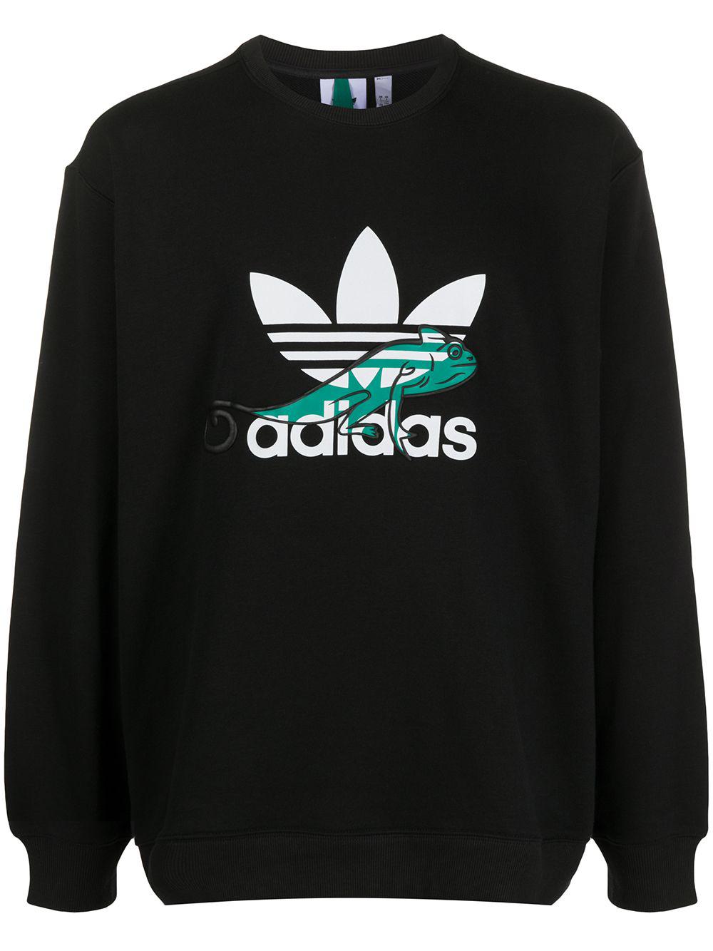 PT3 logo-print sweatshirt by ADIDAS
