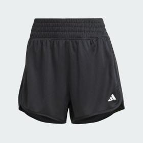 Pacer Essentials Knit High-Rise Shorts by ADIDAS