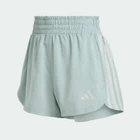 Pacer Workout Woven High Rise Shorts by ADIDAS