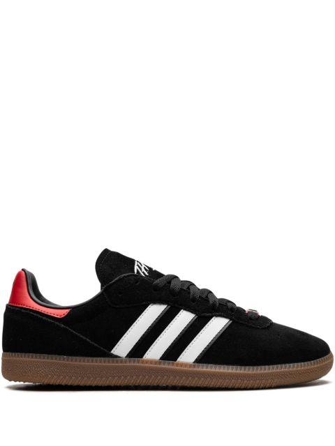 Palos Hills "100 Thieves Carbon Collegiate Orange" sneakers by ADIDAS
