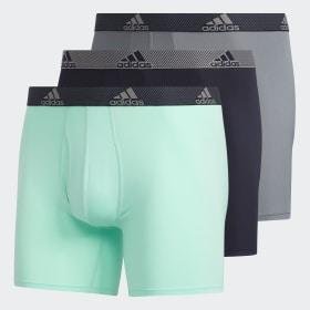 Performance Boxer Briefs 3 Pairs by ADIDAS