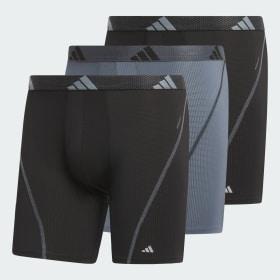 Performance Mesh Boxers 3-Pack (Big and Tall) by ADIDAS