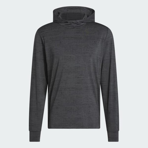 Performance Printed Lightweight Hoodie by ADIDAS