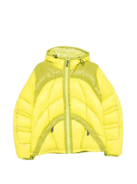 Pertex quilted hoodied jacket by ADIDAS