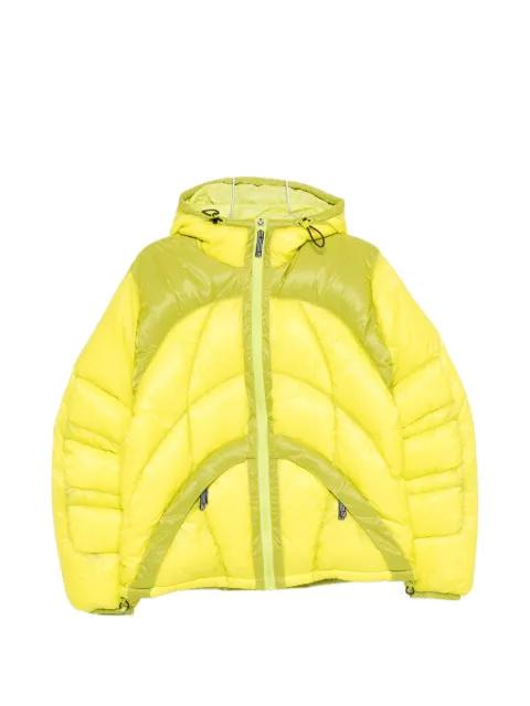 Pertex quilted hoodied jacket by ADIDAS