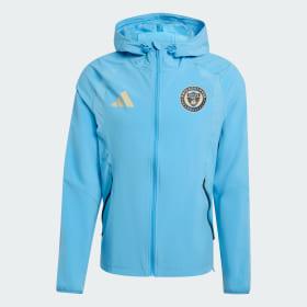 Philadelphia Union Tiro Tech Full Zip Windbreaker by ADIDAS