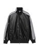 Pleather track jacket by ADIDAS Pleather track jacket by ADIDAS