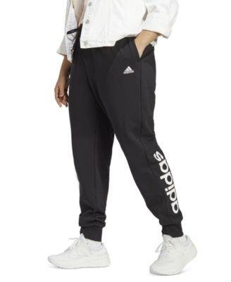 Plus Size Cotton French Terry Sweatpants by ADIDAS