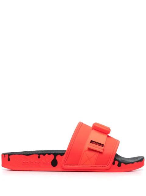 Pouchylette flat slides by ADIDAS