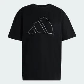 Power Essentials Workout Oversized Logo T-Shirt by ADIDAS