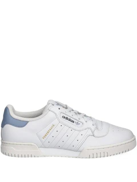 Powerphase leather-panelled low-top sneakers by ADIDAS