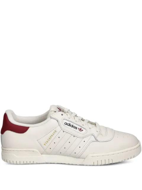Powerphase leather-panelled sneakers by ADIDAS