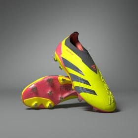 Predator 24 Elite Laceless Firm Ground Cleats by ADIDAS