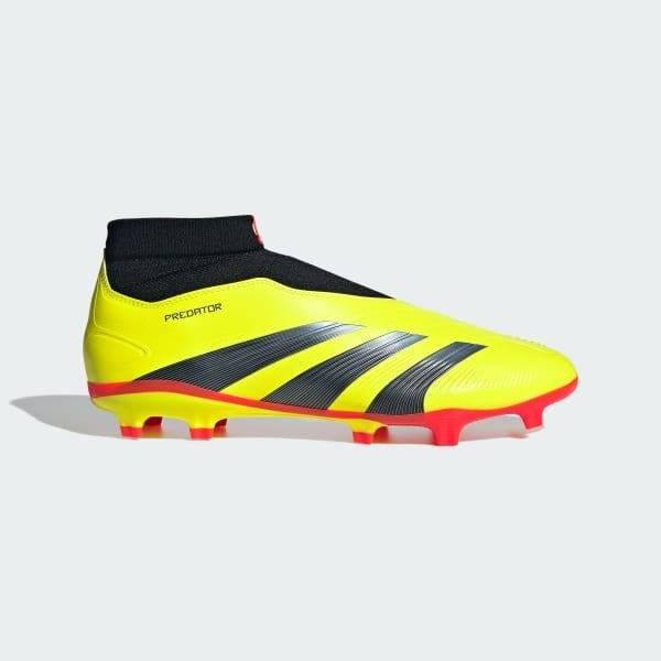 Predator 24 League Laceless Firm Ground Cleats by ADIDAS
