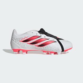 Predator Club Fold-Over Tongue Firm Ground/Multi Ground Soccer Cleats by ADIDAS