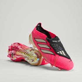 Predator Elite Fold-Over Tongue Artificial Ground Soccer Cleats by ADIDAS