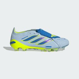 Predator Elite Fold-Over Tongue Artificial Ground Soccer Cleats by ADIDAS
