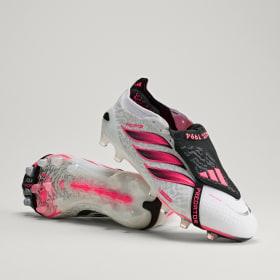 Predator Elite Fold-Over Tongue Artificial Ground Soccer Cleats by ADIDAS