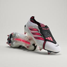Predator Elite Fold-Over Tongue Soft Ground Soccer Cleats by ADIDAS